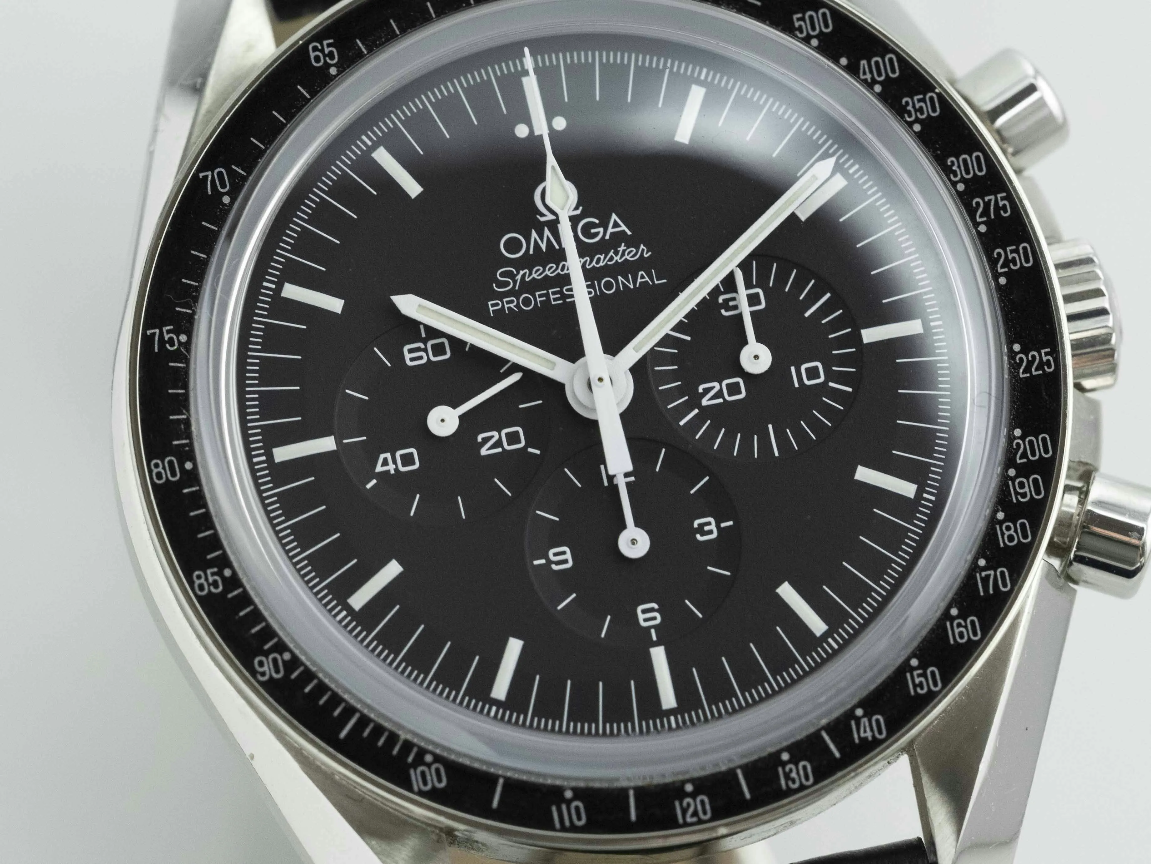 Omega Speedmaster Professional 145.0811 42mm Stainless steel Black 7