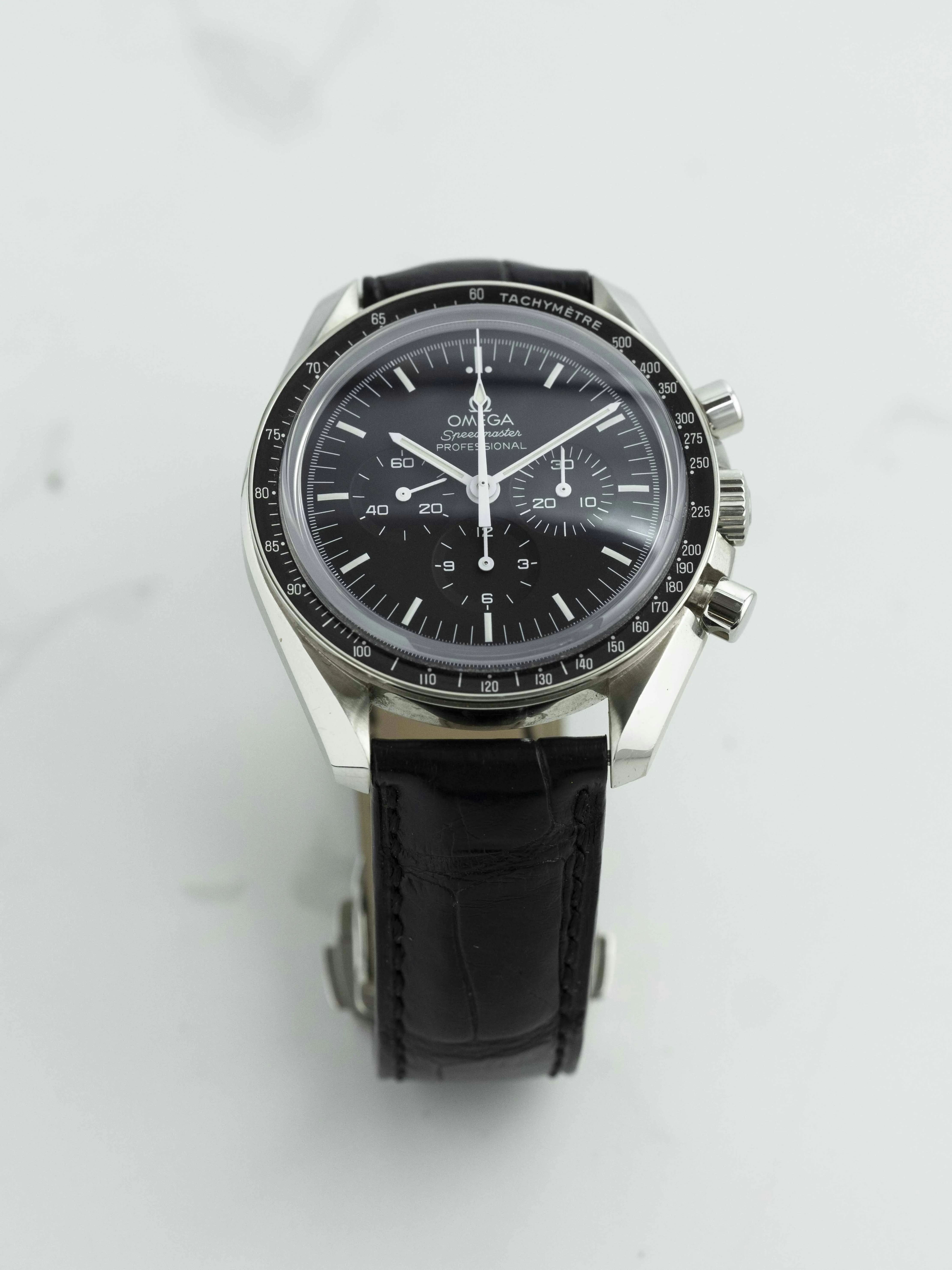 Omega Speedmaster Professional 145.0811 42mm Stainless steel Black 8