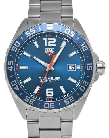 TAG Heuer Formula 1 Quartz WAZ1010.BA0842 43mm Stainless steel Blue