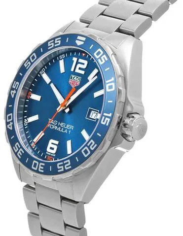 TAG Heuer Formula 1 Quartz WAZ1010.BA0842 43mm Stainless steel Blue 1