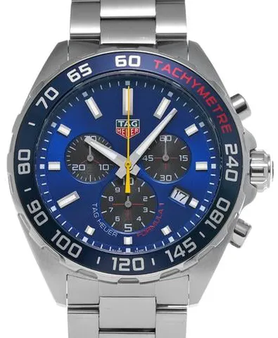 TAG Heuer Formula 1 Quartz CAZ101AK.BA0842 43mm Stainless steel Blue