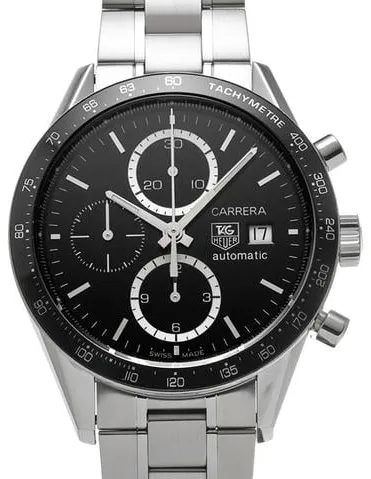 TAG Heuer Carrera Calibre 16 CV2010.BA0786 41mm Stainless steel Black