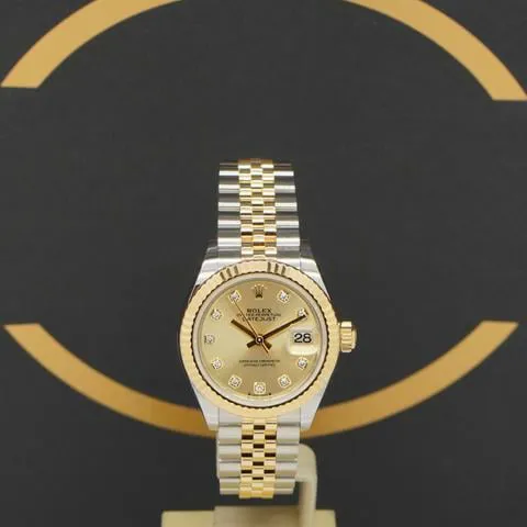 Rolex Lady-Datejust 279173 28mm Stainless steel Gold