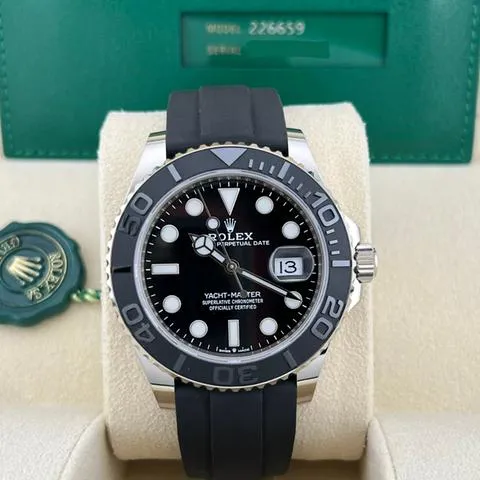 Rolex Yacht-Master 42 226659 42mm White gold Black