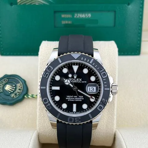 Rolex Yacht-Master 42 226659 42mm White gold Black 1