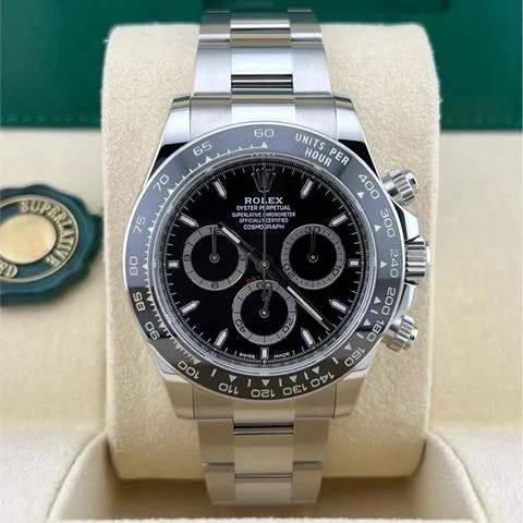 Rolex Daytona 126500LN 40mm Stainless steel Black