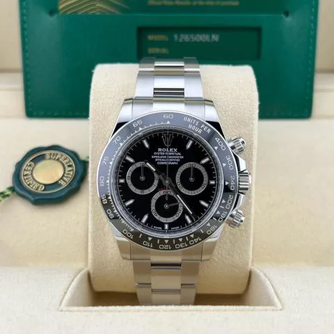 Rolex Daytona 126500LN 40mm Stainless steel Black 1