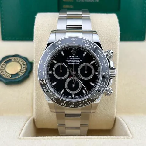 Rolex Daytona 126500LN 40mm Stainless steel Black 2