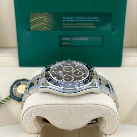 Rolex Daytona 126500LN 40mm Stainless steel Black 4