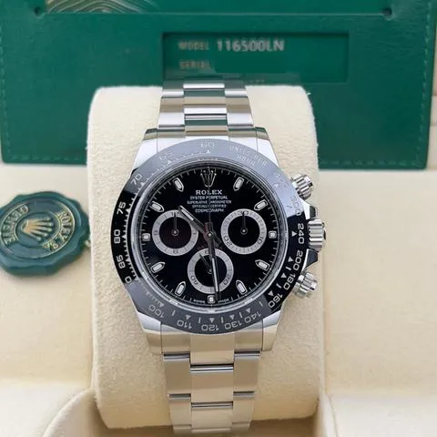 Rolex Daytona 116500LN 40mm Stainless steel Black