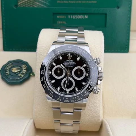 Rolex Daytona 116500LN 40mm Stainless steel Black 1