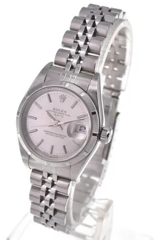 Rolex Oyster Perpetual Date 79190 26mm Stainless steel Silver 1