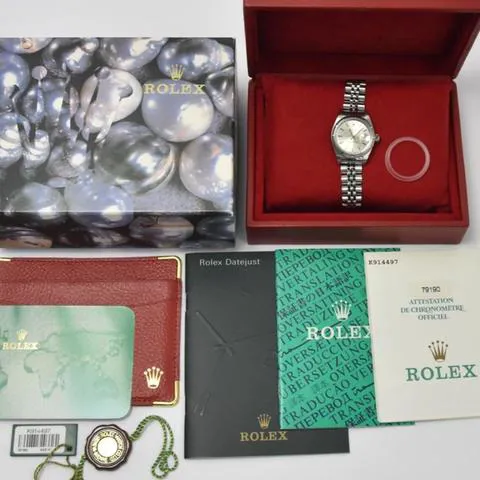 Rolex Oyster Perpetual Date 79190 26mm Stainless steel Silver 8