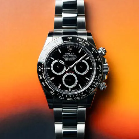 Rolex Daytona 126500LN 40mm Stainless steel Black