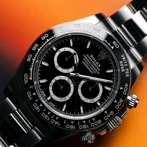 Rolex Daytona 126500LN 40mm Stainless steel Black 8