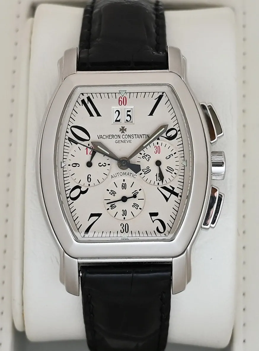 Vacheron Constantin Royal Eagle 49145 37mm Stainless steel White