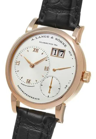 A. Lange & Söhne Lange 1 191.032 38.5mm Rose gold Silver 1