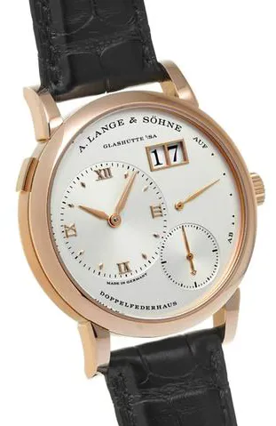 A. Lange & Söhne Lange 1 191.032 38.5mm Rose gold Silver 2