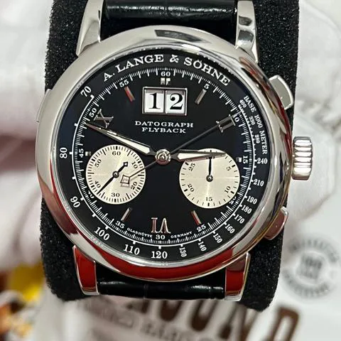 A. Lange & Söhne Datograph 403.035 39mm Platinum Black