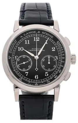 A. Lange & Söhne 1815 414.028 39mm White gold Black