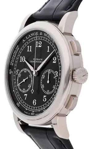 A. Lange & Söhne 1815 414.028 39mm White gold Black 1