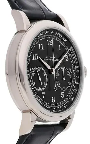 A. Lange & Söhne 1815 414.028 39mm White gold Black 2