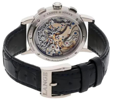 A. Lange & Söhne 1815 414.028 39mm White gold Black 3