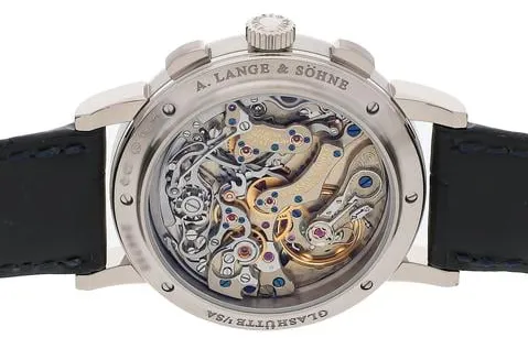 A. Lange & Söhne 1815 414.028 39mm White gold Black 4