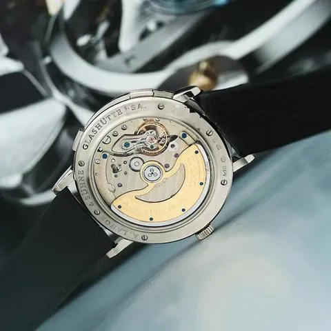 A. Lange & Söhne Saxonia 385.026 40mm White gold Silver 6