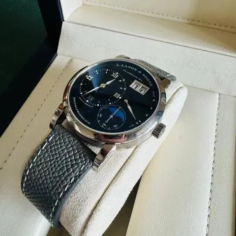 A. Lange & Söhne Lange 1 192.029 38.5mm White gold Black 2