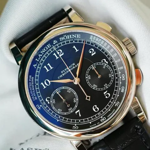 A. Lange & Söhne 1815 414.028 39.5mm White gold Black 1