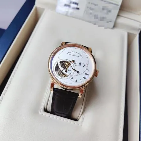 A. Lange & Söhne Richard Lange 760.032 42mm Rose gold Silver