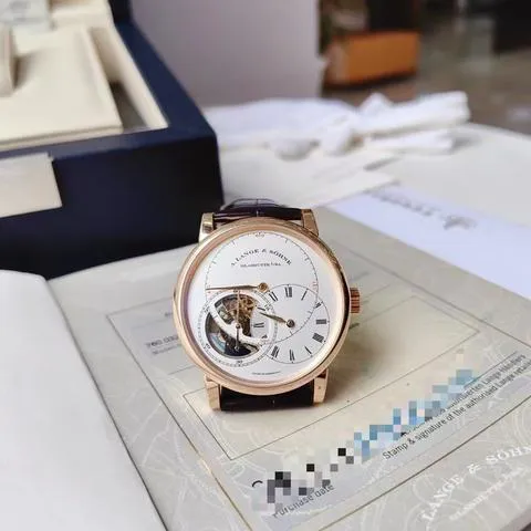 A. Lange & Söhne Richard Lange 760.032 42mm Rose gold Silver 2