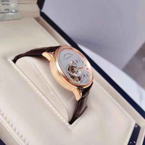 A. Lange & Söhne Richard Lange 760.032 42mm Rose gold Silver 4