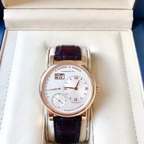 A. Lange & Söhne Lange 1 320.032 39.5mm Rose gold Silver 1