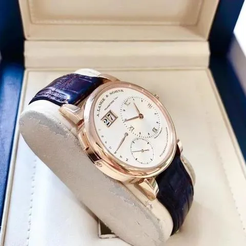 A. Lange & Söhne Lange 1 320.032 39.5mm Rose gold Silver 2