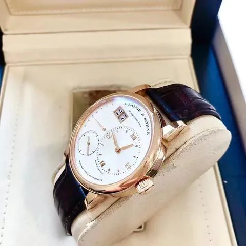 A. Lange & Söhne Lange 1 320.032 39.5mm Rose gold Silver 3