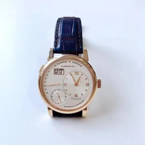 A. Lange & Söhne Lange 1 320.032 39.5mm Rose gold Silver 4