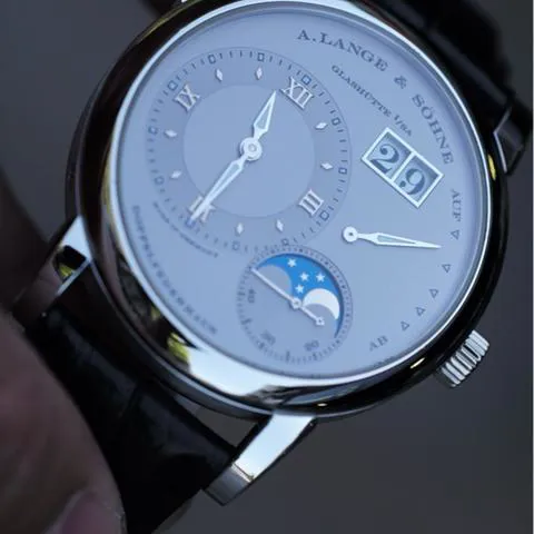 A. Lange & Söhne Lange 1 109.025 38.5mm Platinum Silver