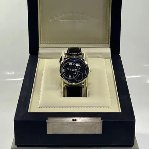 A. Lange & Söhne Grand Lange 1 115.028 42mm White gold Black 7