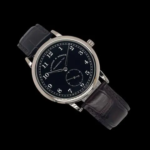 A. Lange & Söhne 1815 206.029 38mm White gold Black