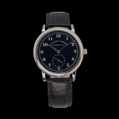 A. Lange & Söhne 1815 206.029 38mm White gold Black 1