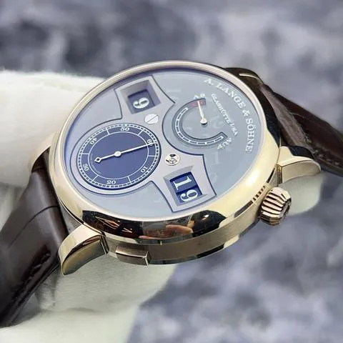 A. Lange & Söhne Zeitwerk 142.055 42mm Rose gold White