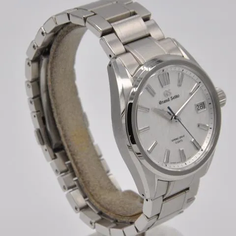 Grand Seiko Evolution 9 SLGA009 40mm Stainless steel White 4