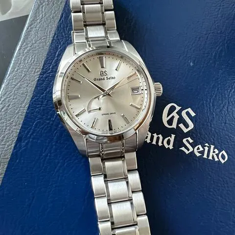 Grand Seiko Spring Drive SBGA201 41mm Stainless steel Silver