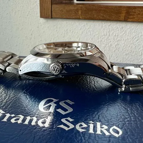 Grand Seiko Spring Drive SBGA201 41mm Stainless steel Silver 3