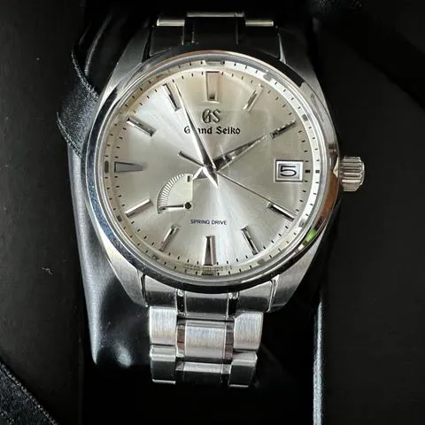 Grand Seiko Spring Drive SBGA201 41mm Stainless steel Silver 12