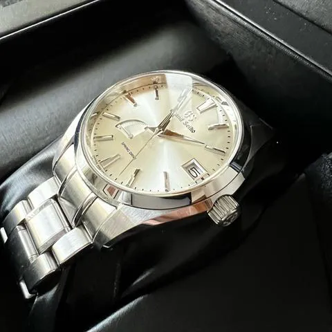 Grand Seiko Spring Drive SBGA201 41mm Stainless steel Silver 13