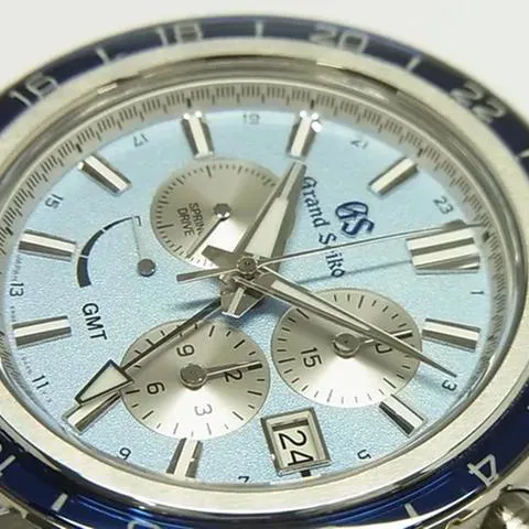 Grand Seiko Evolution 9 SBGC261 45.5mm Titanium Blue 4