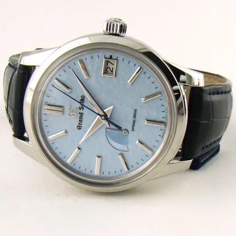 Grand Seiko Elegance SBGA407 40mm Stainless steel Blue